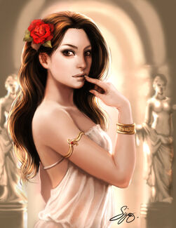 Aphrodite by kamillyonsiya