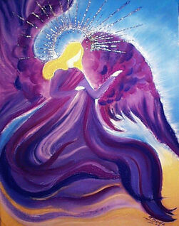 Zadkiel Angel of Mercy