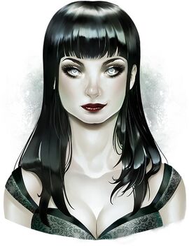 Half Breed Vampire