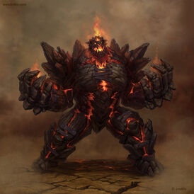 Golem destroyer by ketka-d3dqcsd