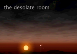 The desolate room