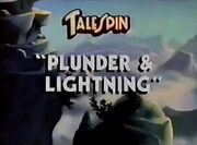 PlunderAndLightning