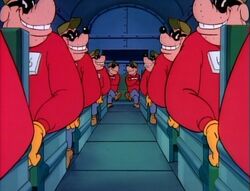 Standard Beagle Boys on DuckTales