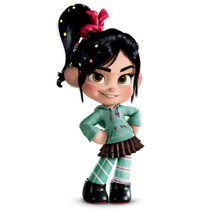 Vanellope was RP.