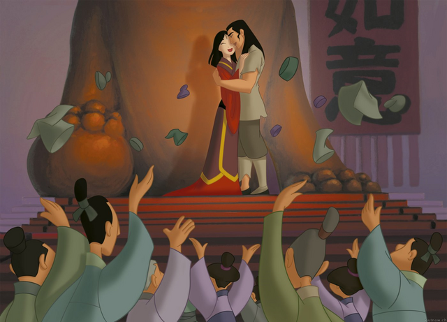 File:Mulan and Shang married.png