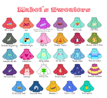 Mabel 20Sweaters original