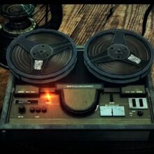 TEW audio log