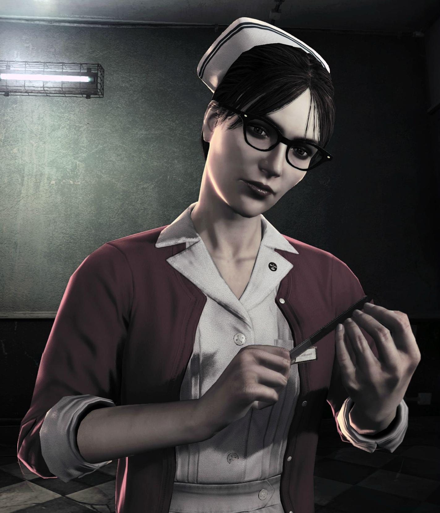 Image result for the evil within 2 the nurse