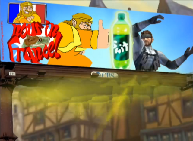 File:King Harkinian & Solid Snake Bros pose.png