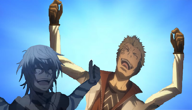 File:Accelerator & KIHARA-KUN Bros Pose.png
