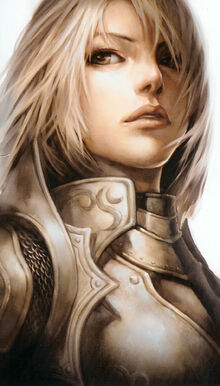 Female Warrior