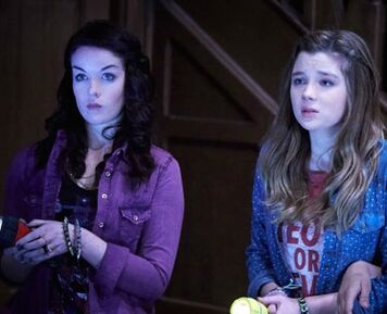 Patricia and Sophia