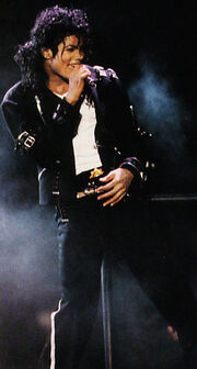 Michael Jackson Bad Tour (2)