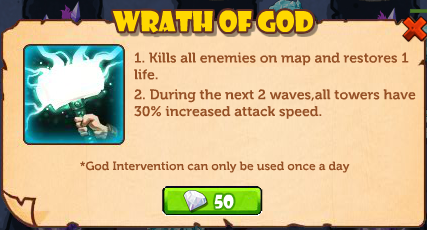 Wrath of God