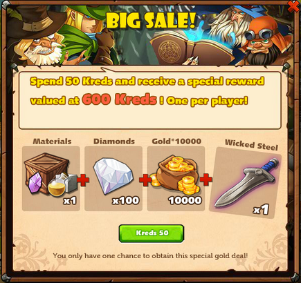 Big Sale