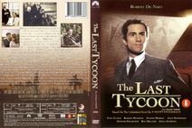 The Last Tycoon 1976 Dvd cover