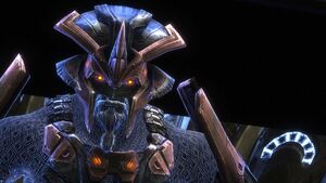 Scary brute chieftain