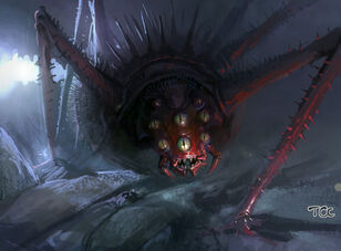 Hell spider