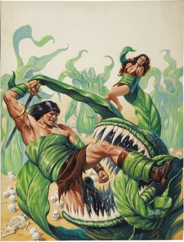 Plant monster