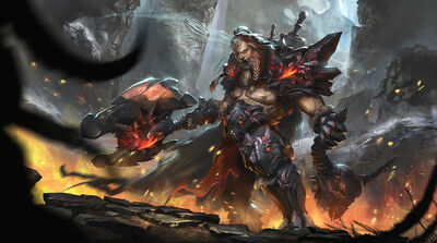 Barbarian lord