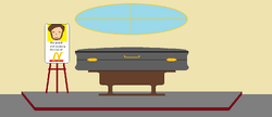 Funeral home interior B