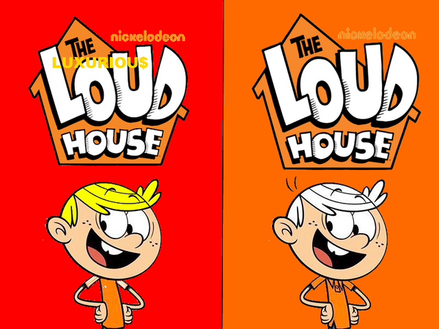 File:The Luxurious Loud House and The Loud House.png