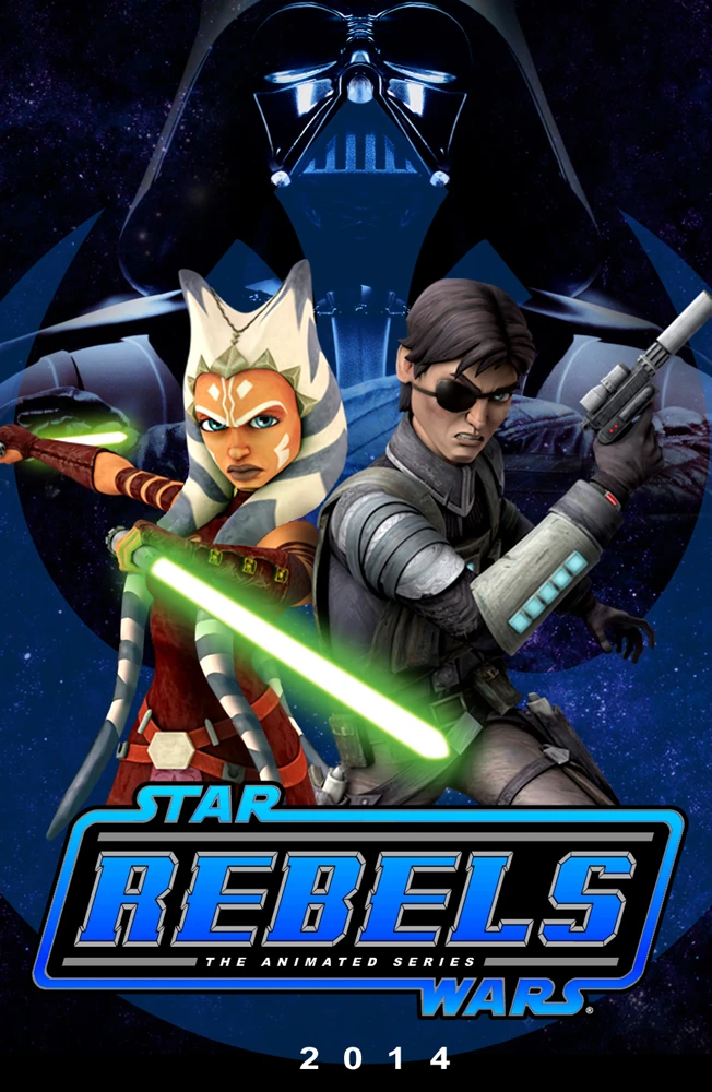 Image Star Wars Rebels Ahsoka Tano & Lux Bonteri (Fan Art).jpg The Mandalorian Guild Wiki