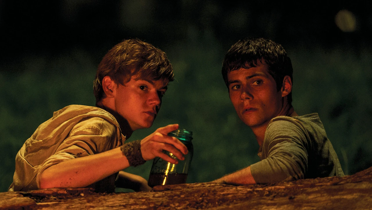 Image Newt & Thomas 2.jpg Wiki L'Epreuve FANDOM powered by Wikia