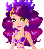 Mermaid-World-Charming-Violet-Mermaid