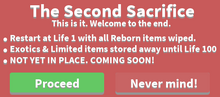 Second Sac