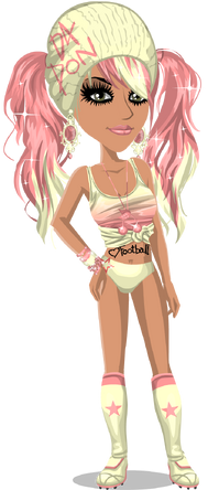 MSP ♥Light Banana Strawberry♥ by Pump