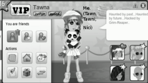 Tawna Victimized.