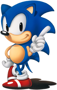 Sonic-pose