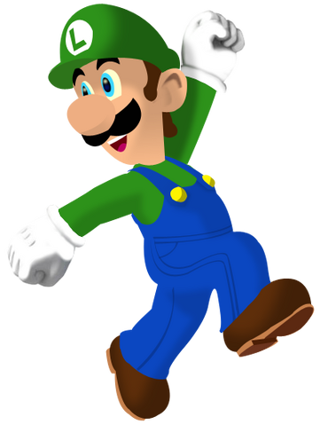 File:Cartoon luigi by wooflair.png