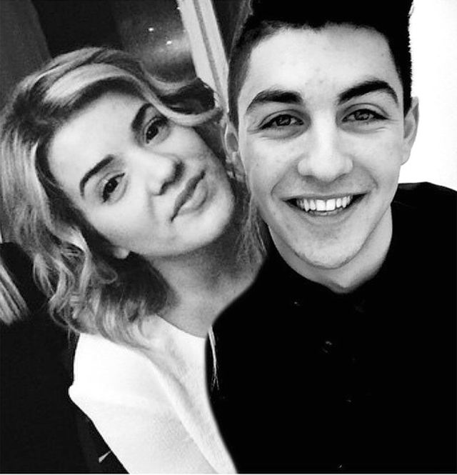 Are brittany and trevor dating in real life