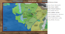 Arnor Provinces