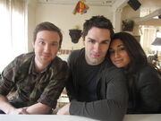 Serena's friend photo