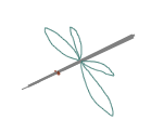 Needle fly