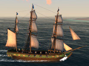 Military Corvette