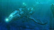 Robot whale 1 by volta1228-d6x3pnv