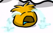 Larry Crying