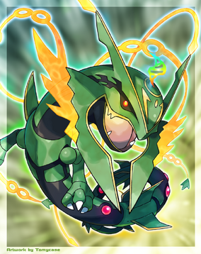Mega Rayquaza