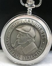 Sherlock holmes watch