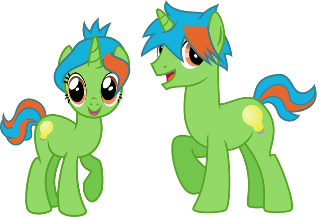 File:Rule 63 caps comparison by capslock mlp-d8iy7jw.png