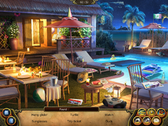 Tropical Evening in Text mode