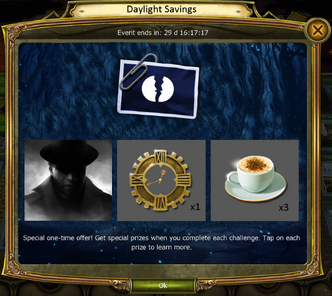 April 2016 timed challenges