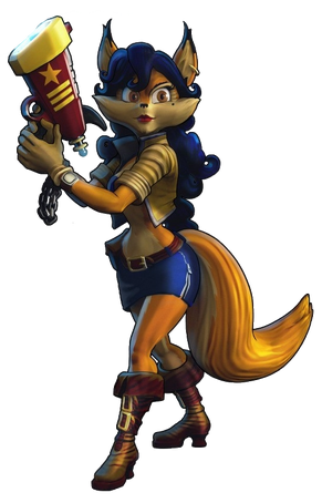 Carmelita Fox