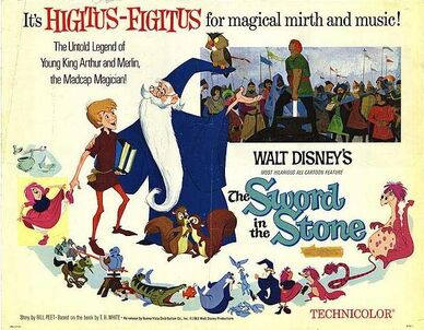 Sword in Stone film poster