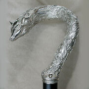 Silver-cane