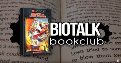Biotalk Bookclub logo